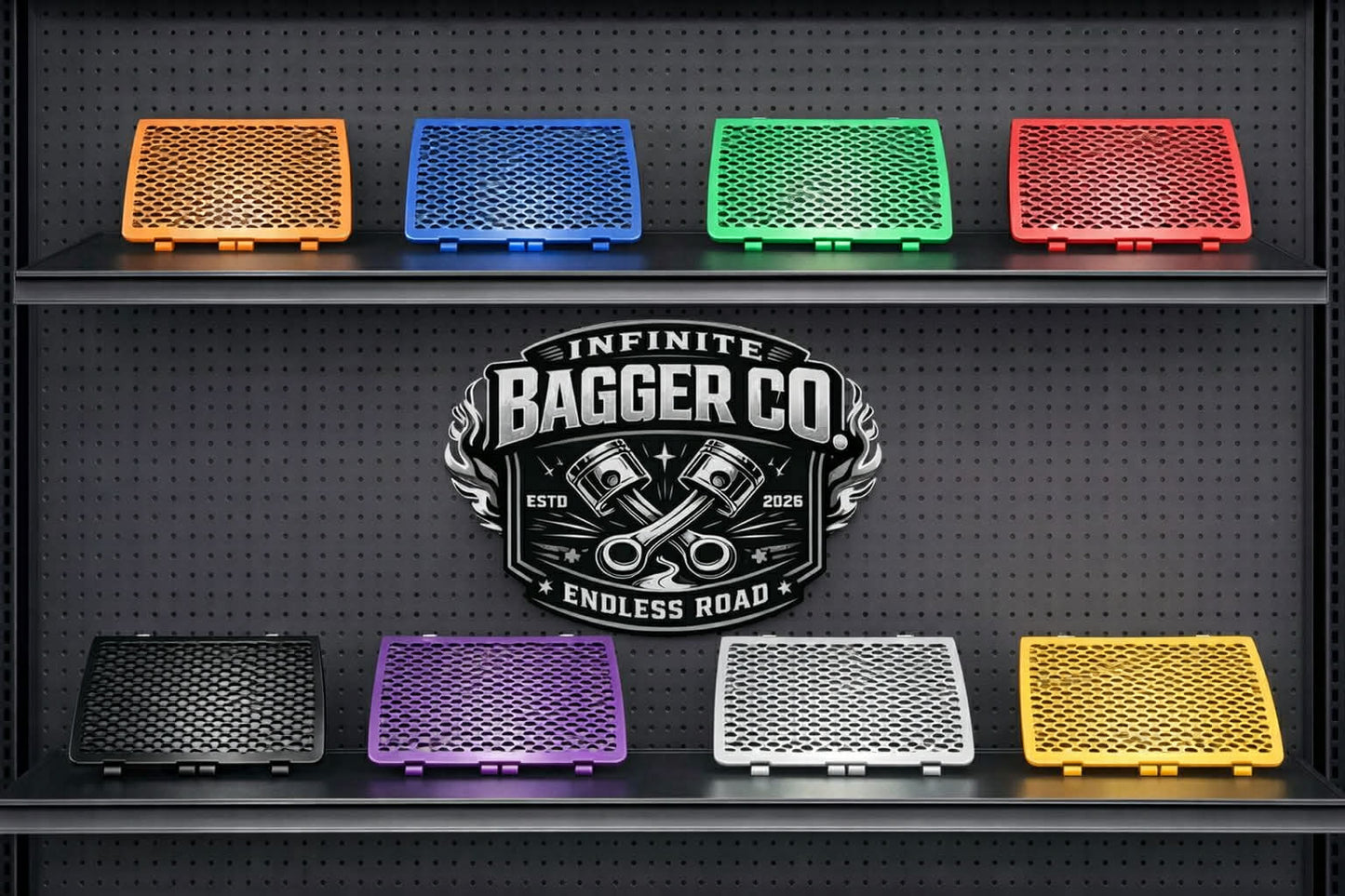 2023.5+ Road Glide & Street Glide Oil Cover [Anodized Aluminum]