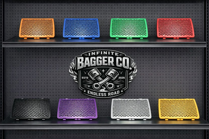 2023.5+ Road Glide & Street Glide Oil Cover [Anodized Aluminum]