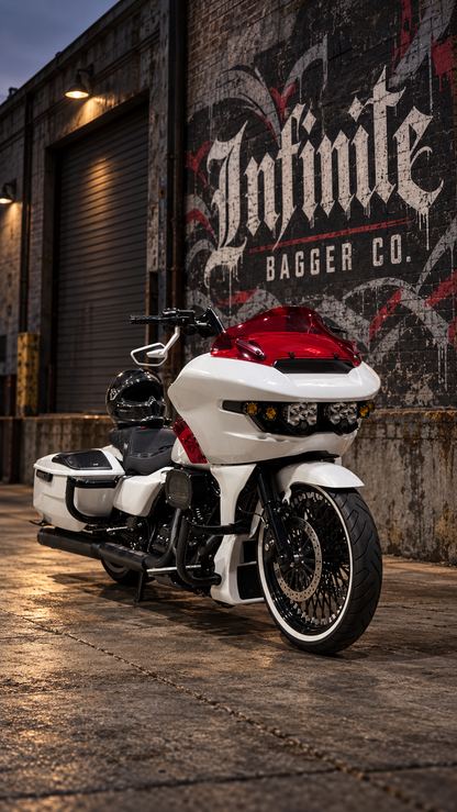 RAZOR 10" Windshield