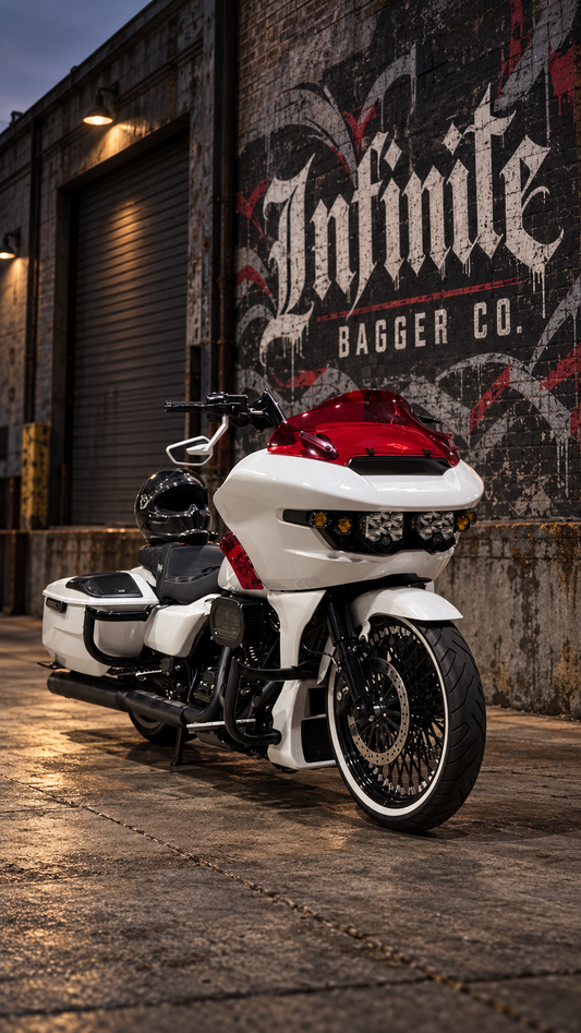 RAZOR 10" Windshield