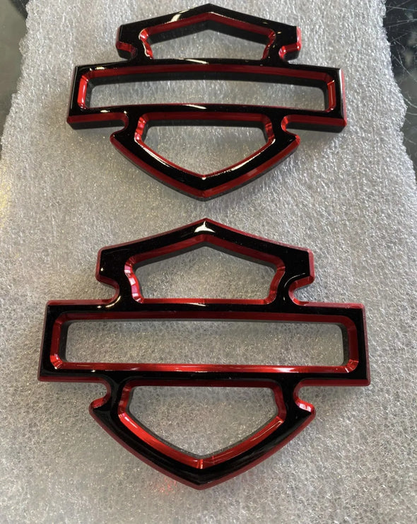 2023.5+ Harley Davidson Touring Tank Emblems