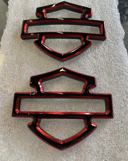 2023.5+ Harley Davidson Touring Tank Emblems