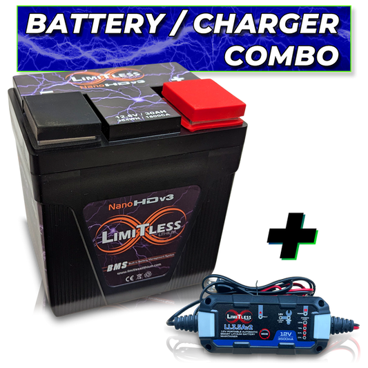 Limitless Lithium NanoHDv3 w/ Maintainer