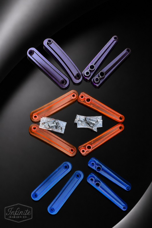 23.5+ Road Glide Klock Werks Windshield Mounts