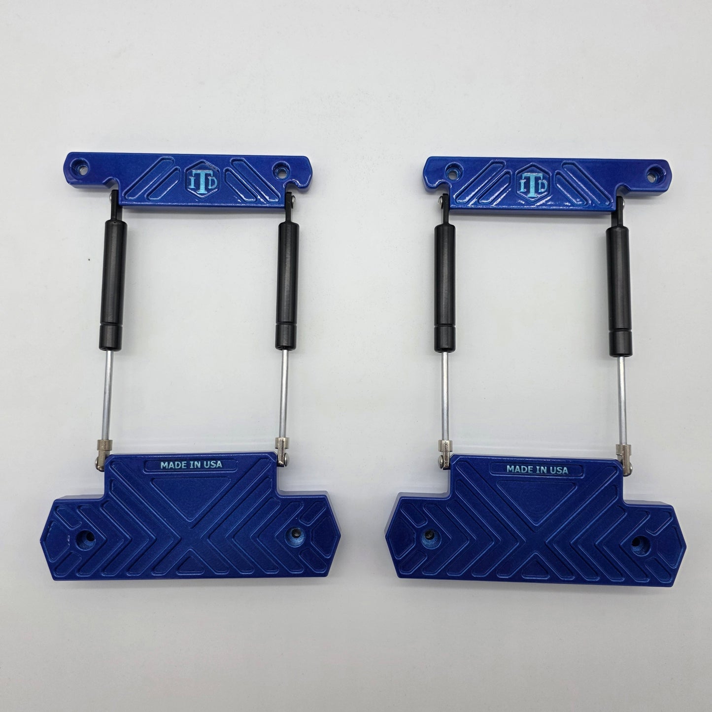 Billet Saddlebag Lid Mounts - 3 Week Lead Time