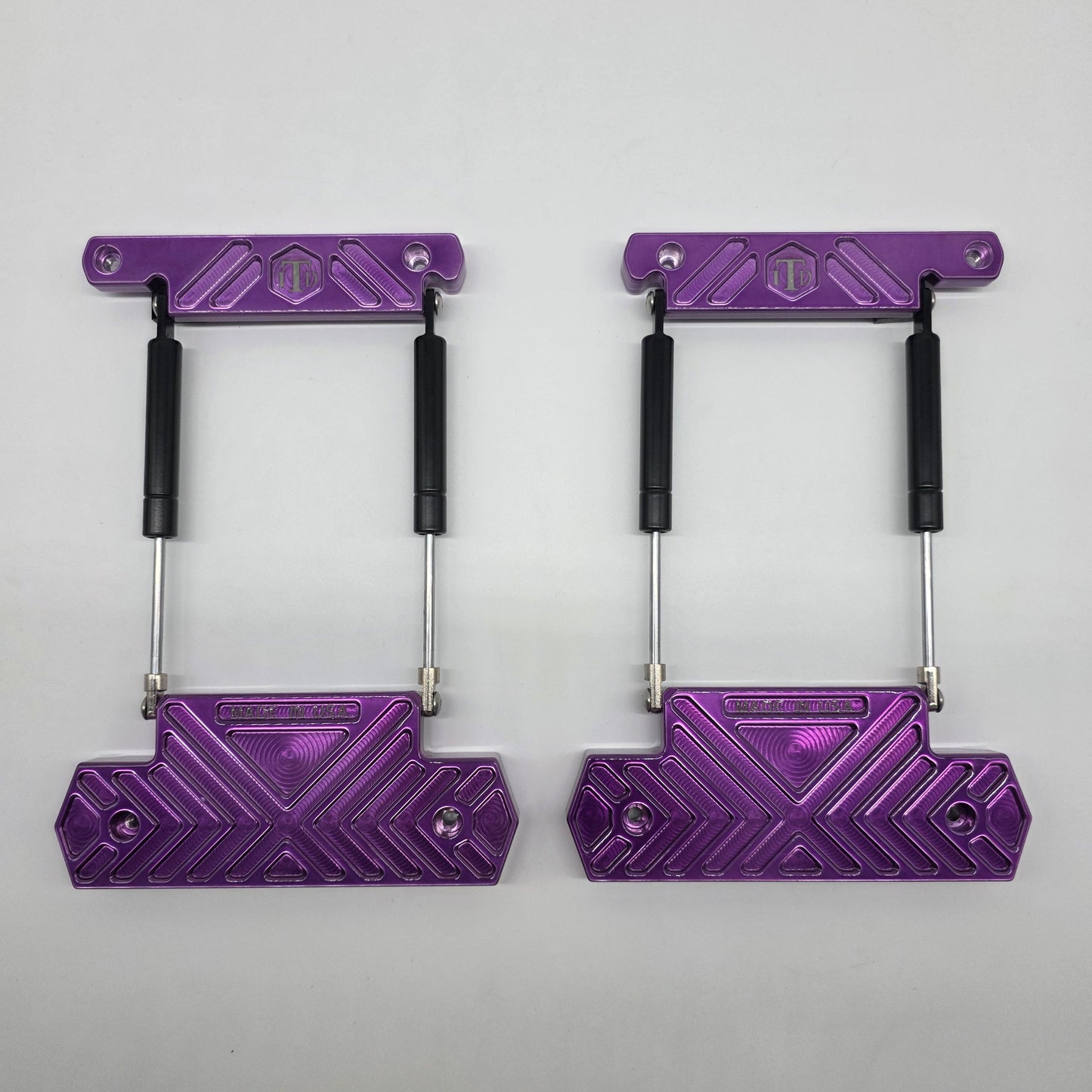 Billet Saddlebag Lid Mounts - 3 Week Lead Time