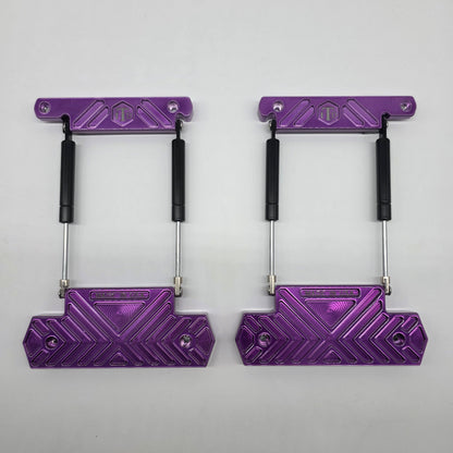 Billet Saddlebag Lid Mounts - 3 Week Lead Time