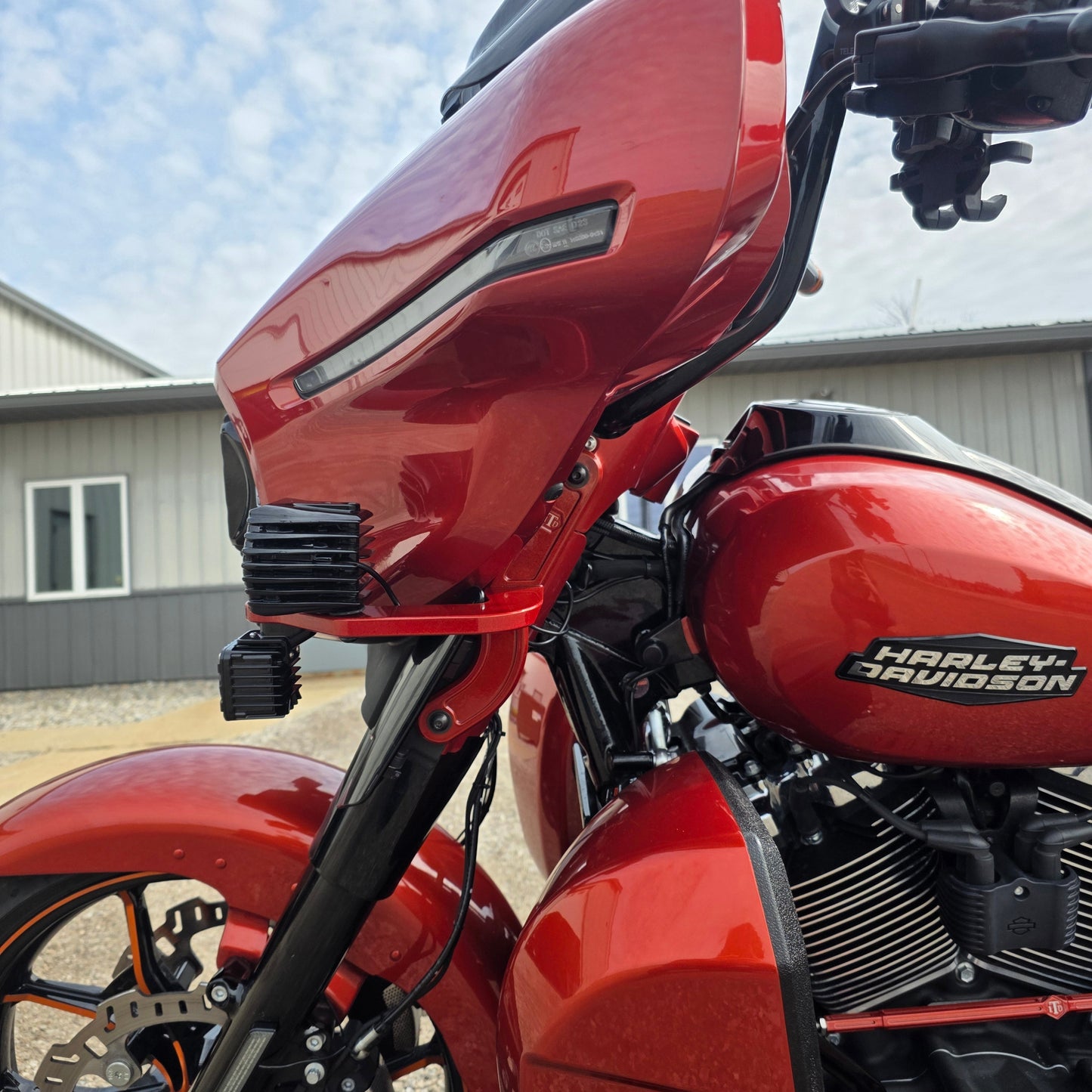 2026 Street Glide Fog Lamp & Turn Signal Complete Kit
