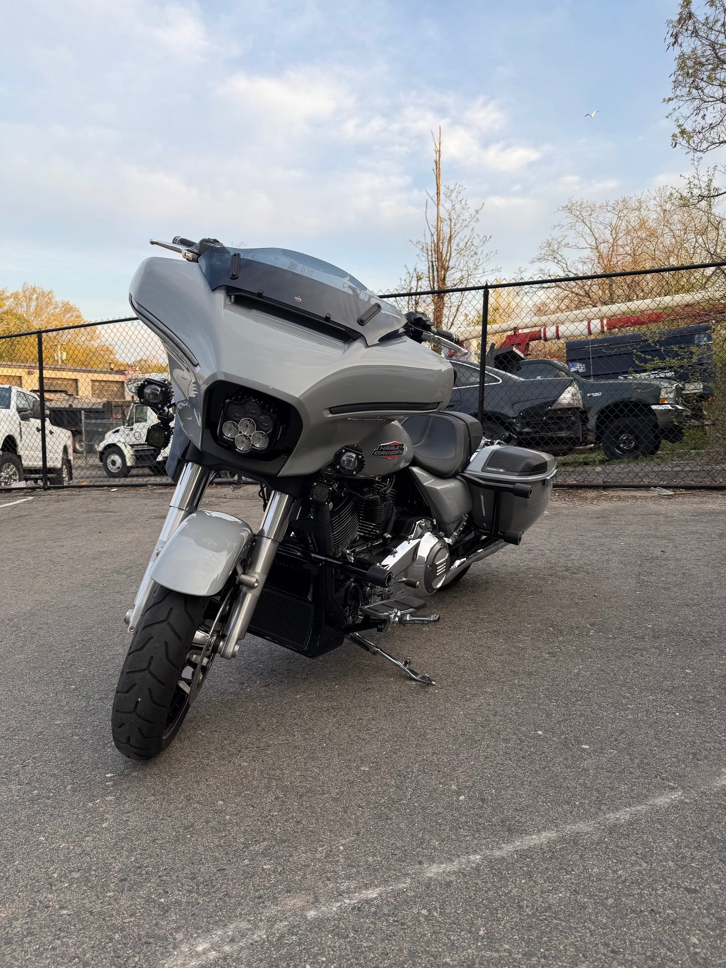 2026 Street Glide Fog Lamp & Turn Signal Complete Kit