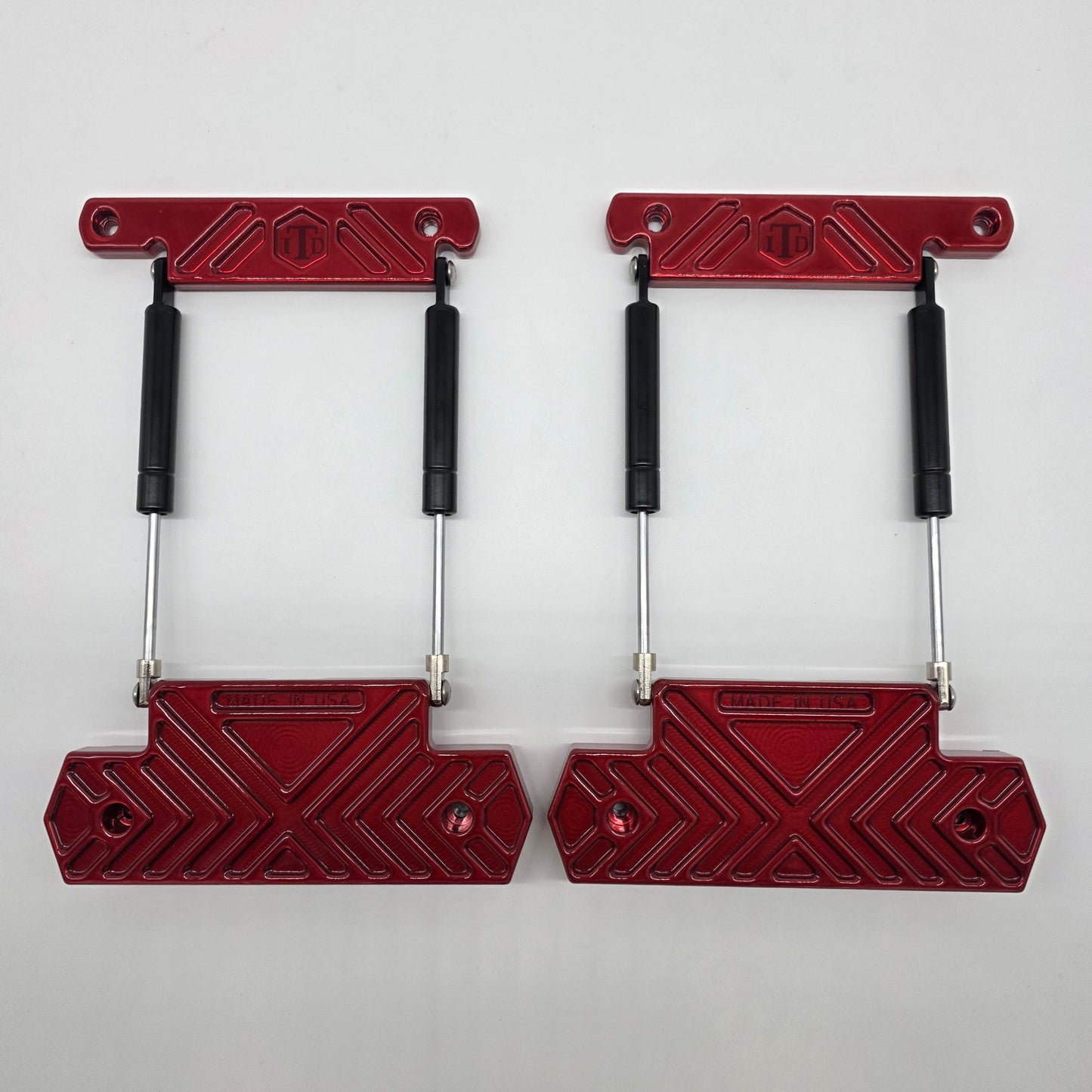 Billet Saddlebag Lid Mounts - 3 Week Lead Time