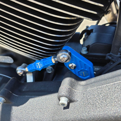 Dyna & M8 Softail Mid Control Shift Linkage