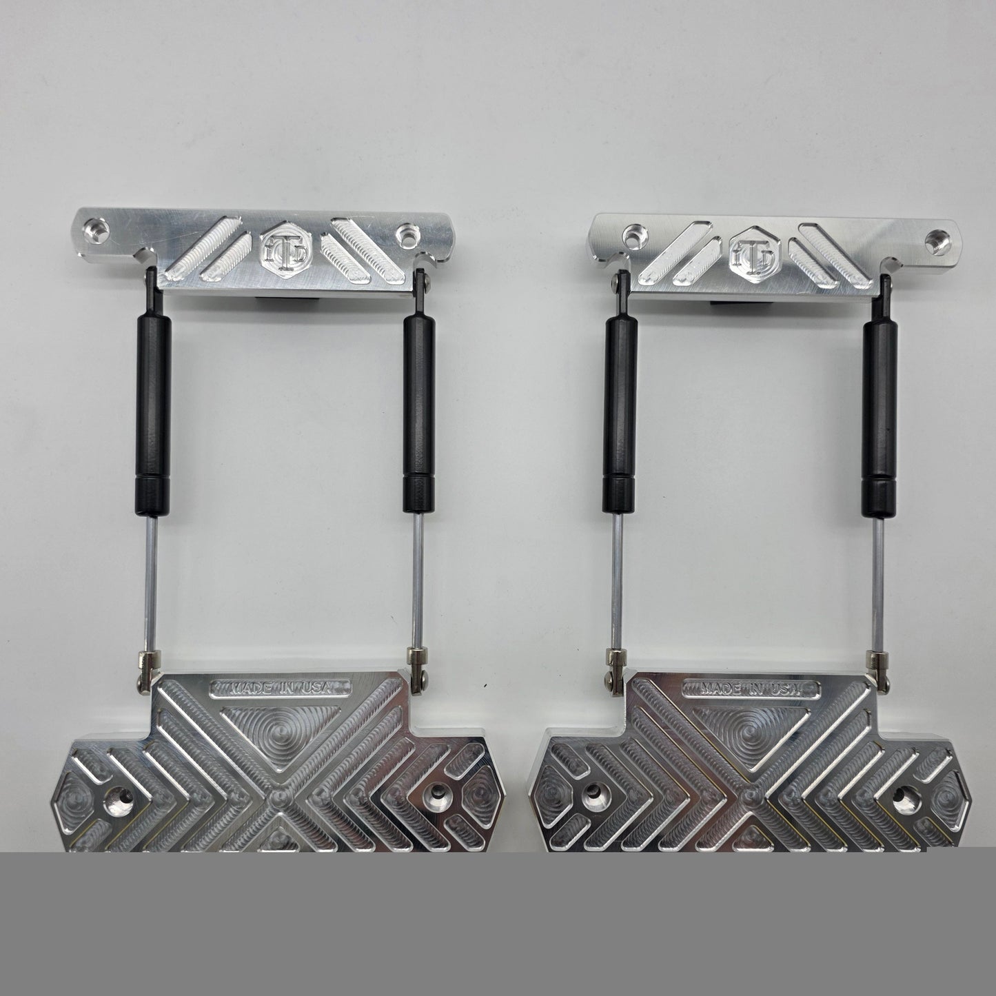 Billet Saddlebag Lid Mounts - 3 Week Lead Time