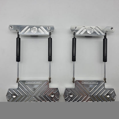 Billet Saddlebag Lid Mounts - 3 Week Lead Time