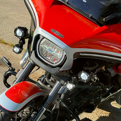 2026 Street Glide Fog Lamp & Turn Signal Complete Kit