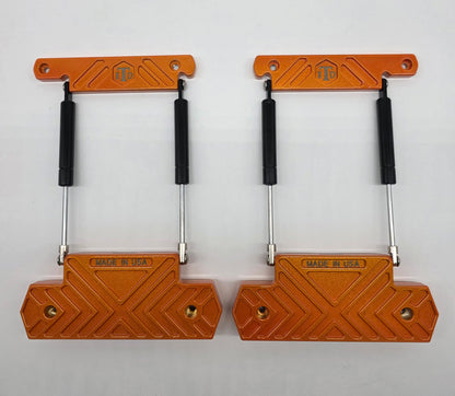 Billet Saddlebag Lid Mounts - 3 Week Lead Time