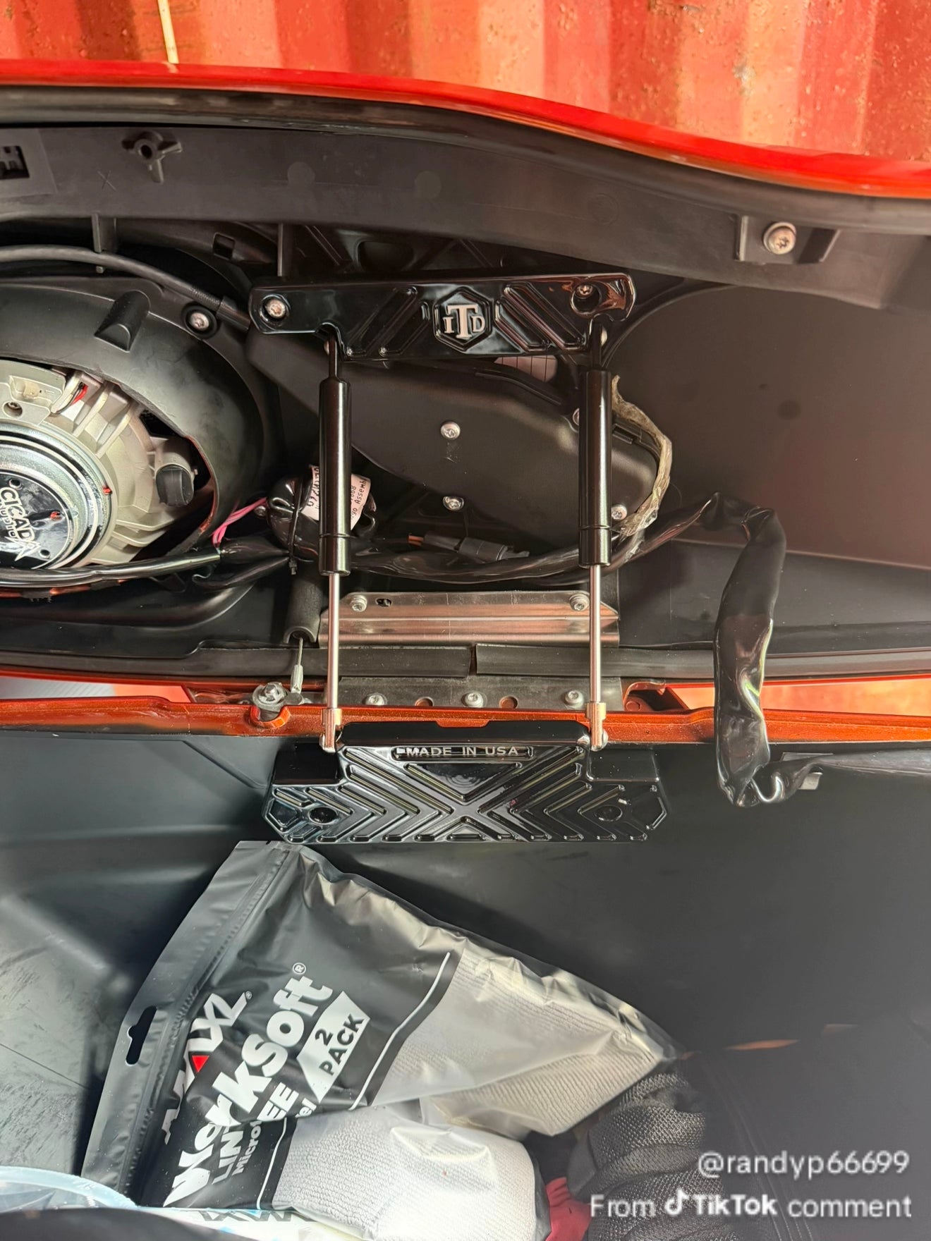 Billet Saddlebag Lid Mounts - 3 Week Lead Time