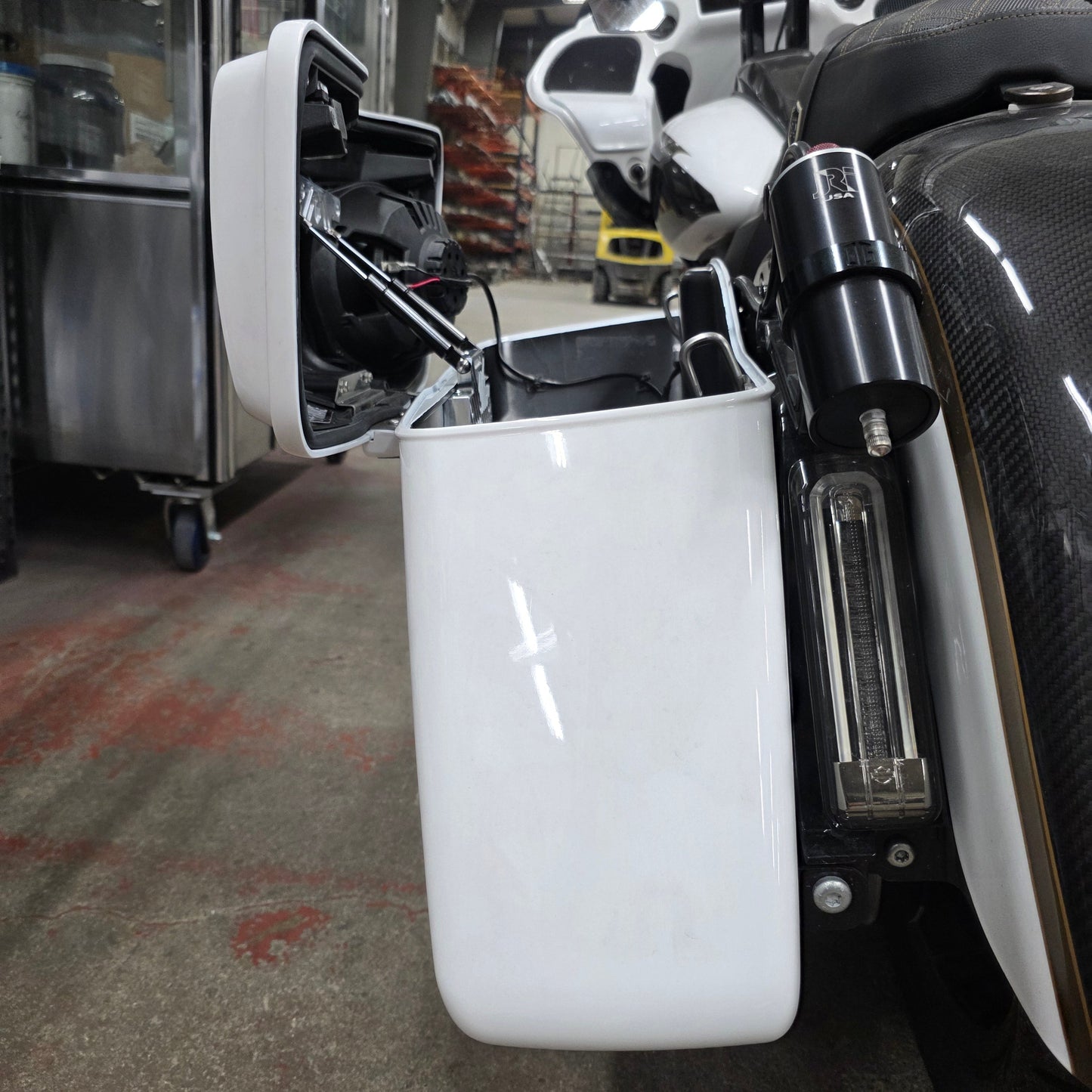 Billet Saddlebag Lid Mounts - 3 Week Lead Time