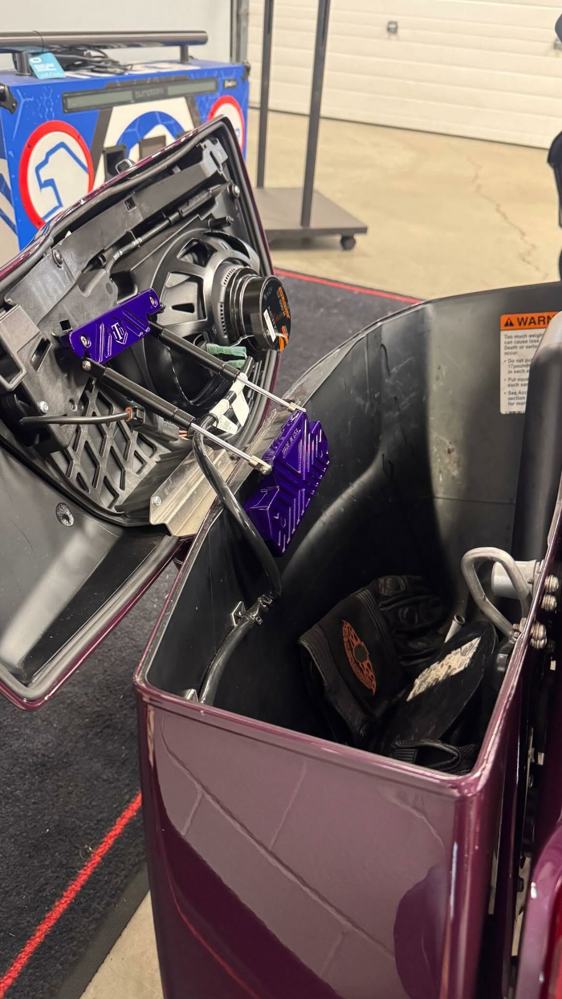 Billet Saddlebag Lid Mounts - 3 Week Lead Time
