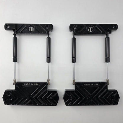 Billet Saddlebag Lid Mounts - 3 Week Lead Time