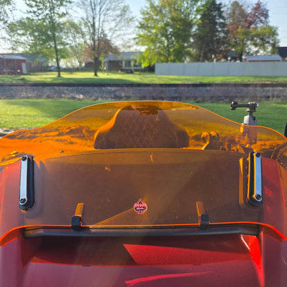 23.5+ Touring KW Windshield Trim