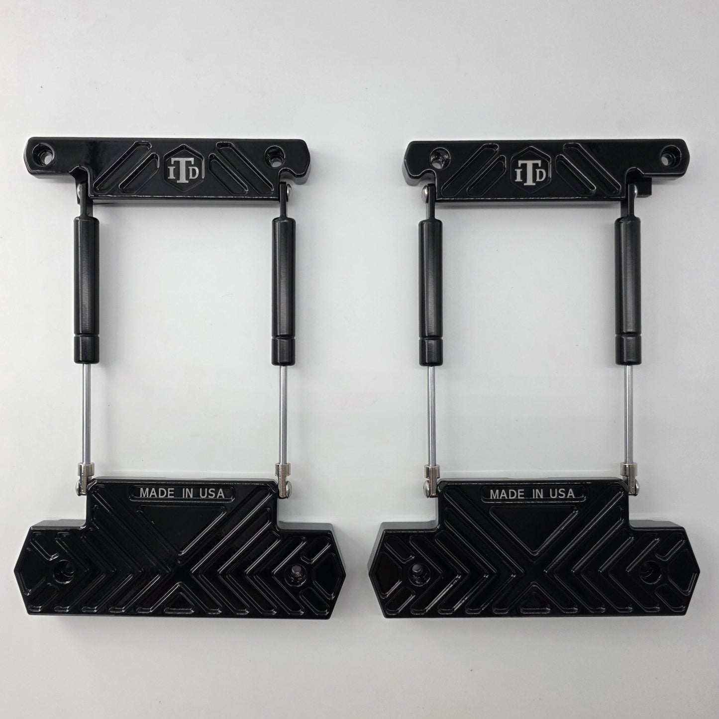 Billet Saddlebag Lid Mounts - 3 Week Lead Time