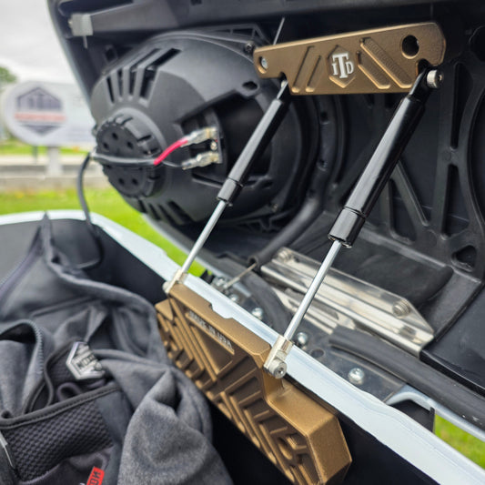 Billet Saddlebag Lid Mounts - 3 Week Lead Time