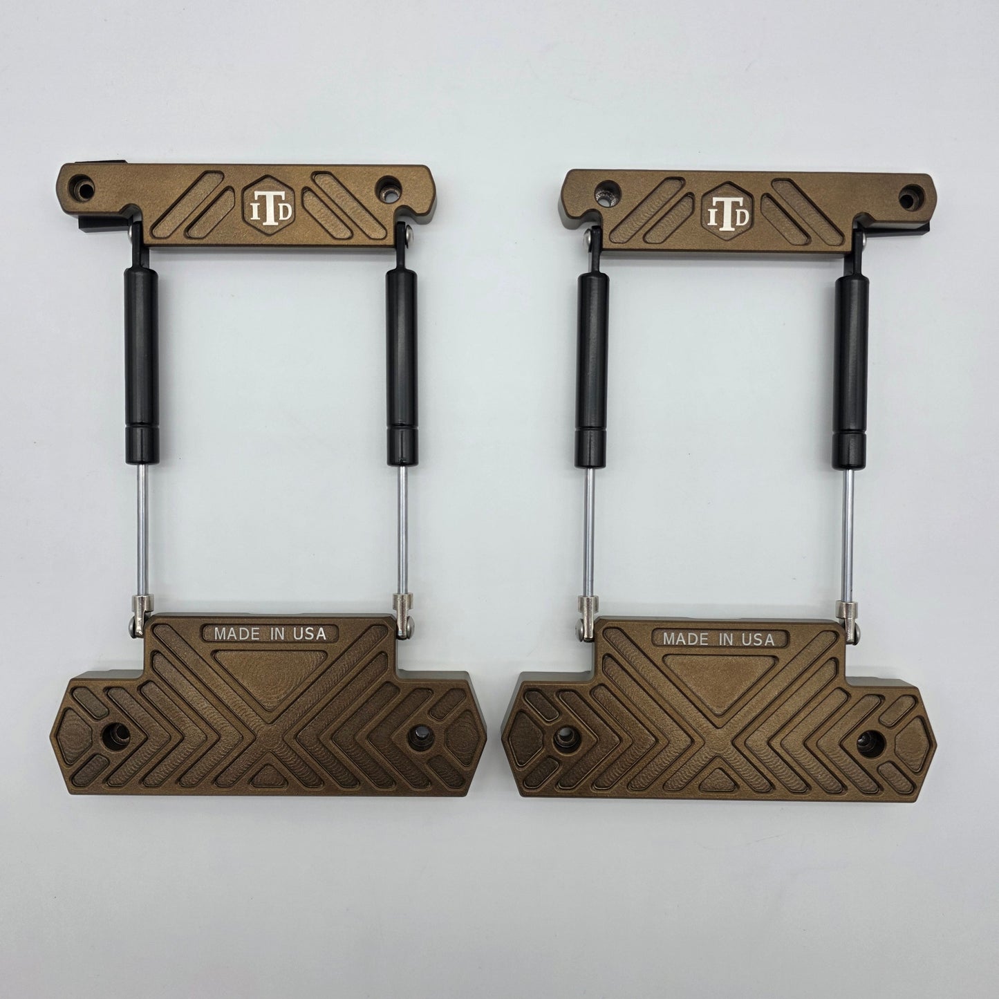Billet Saddlebag Lid Mounts - 3 Week Lead Time