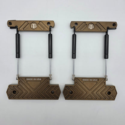 Billet Saddlebag Lid Mounts - 3 Week Lead Time