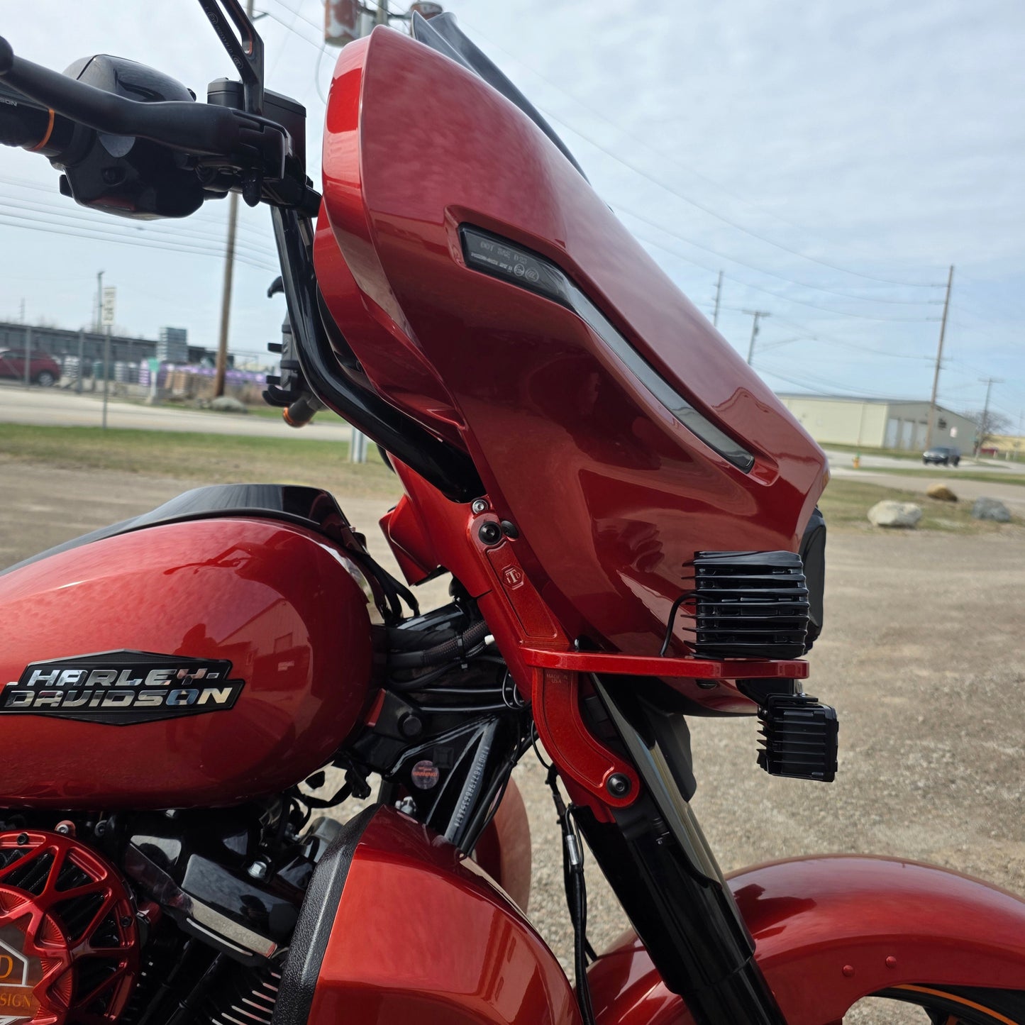2026 Street Glide Fog Lamp & Turn Signal Complete Kit