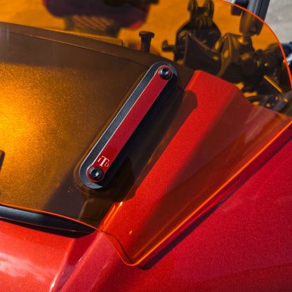 23.5+ Touring KW Windshield Trim