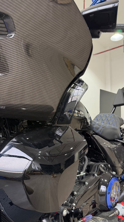 2023.5+ Road Glide Front Fairing Wind Deflectors